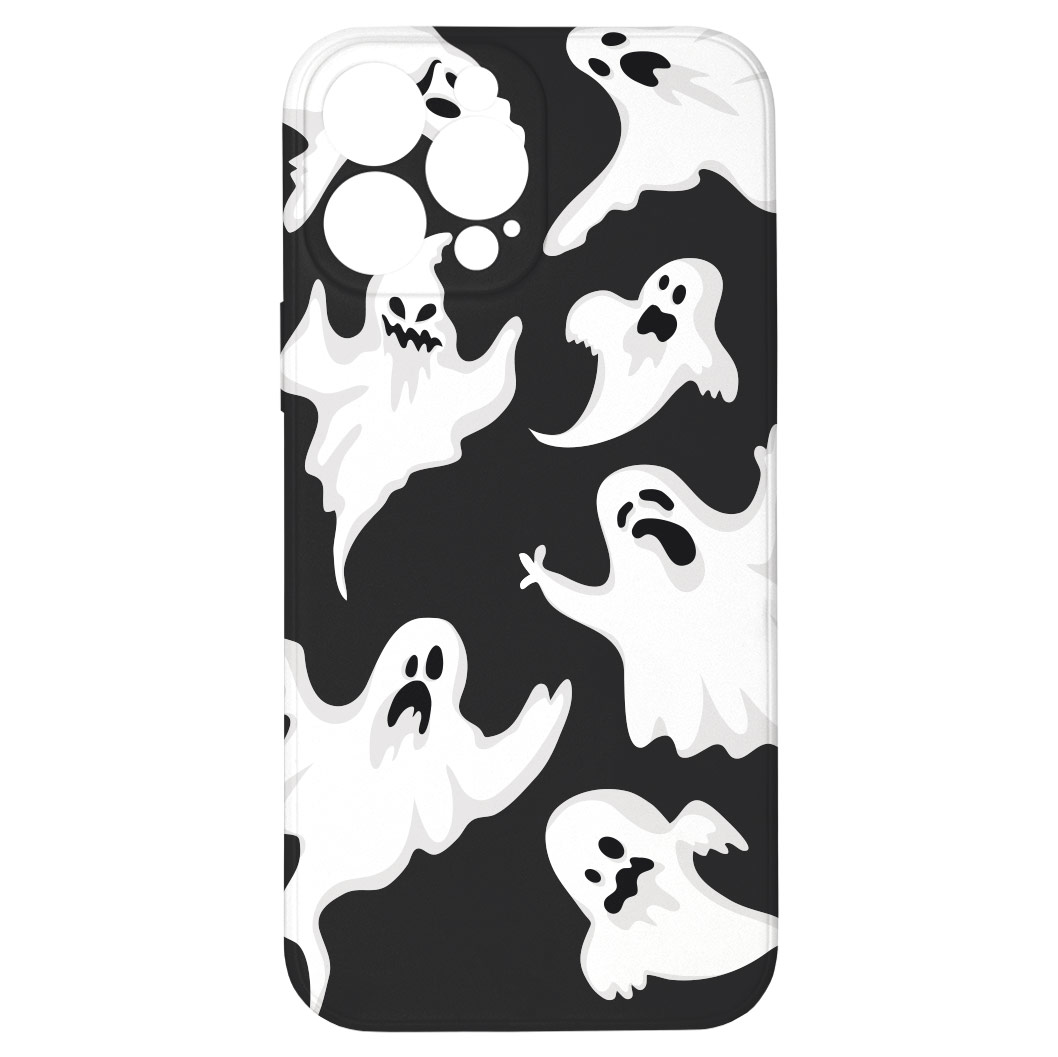 Levně Kryt Duchové pro iPhone 13 Pro Max