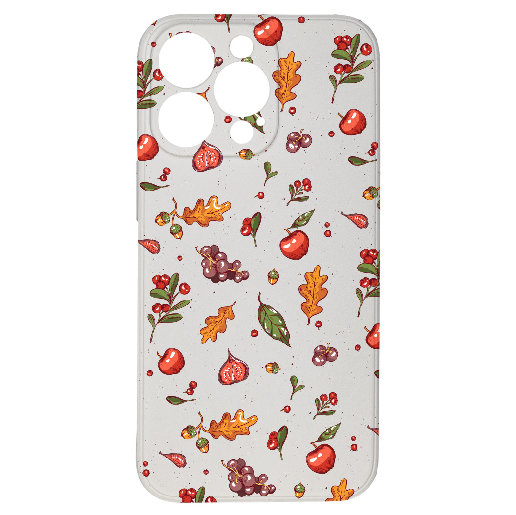Levně Kryt Podzimní nadílka pro iPhone 13 Pro