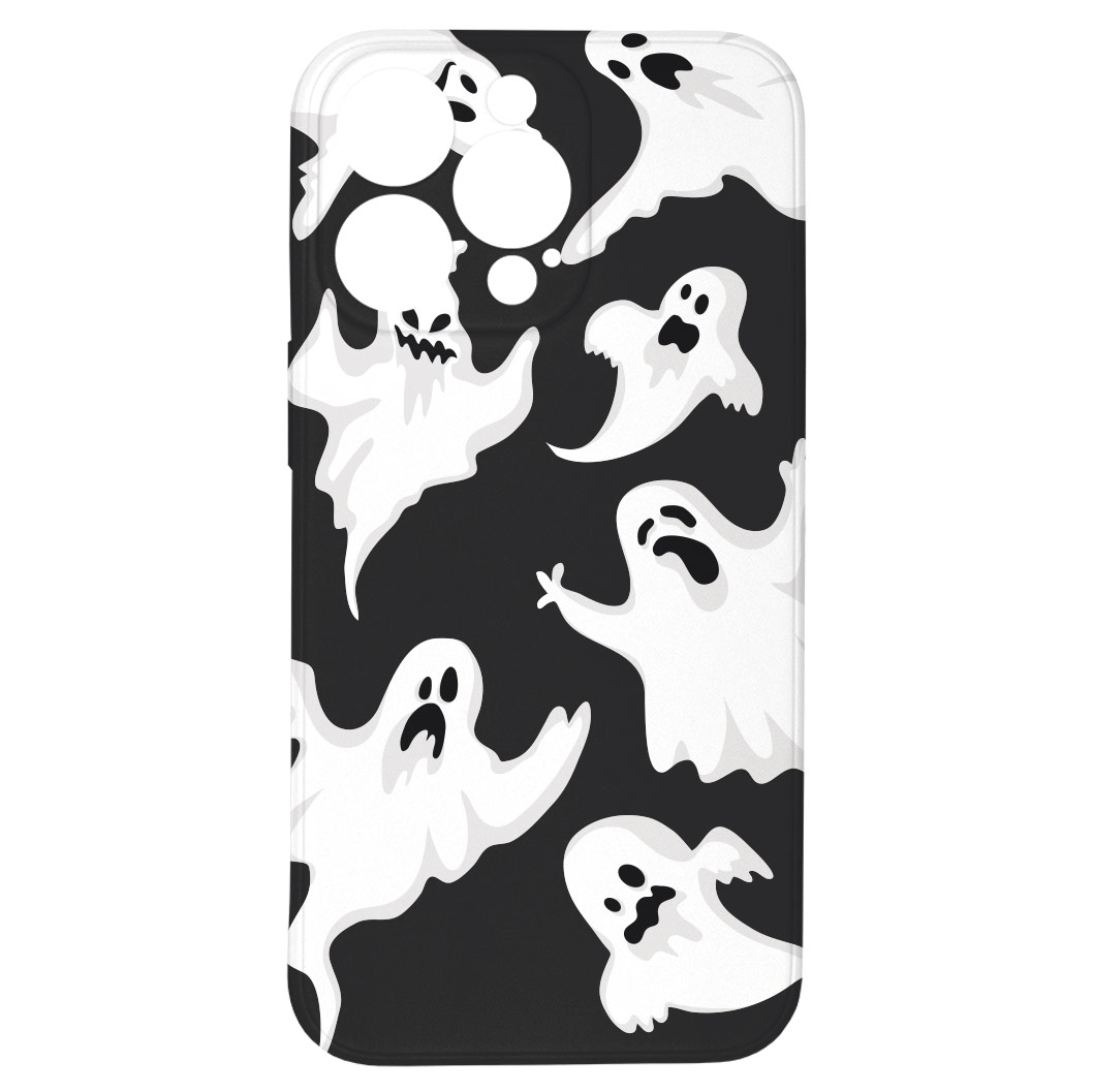 Levně Kryt Duchové pro iPhone 13 Pro