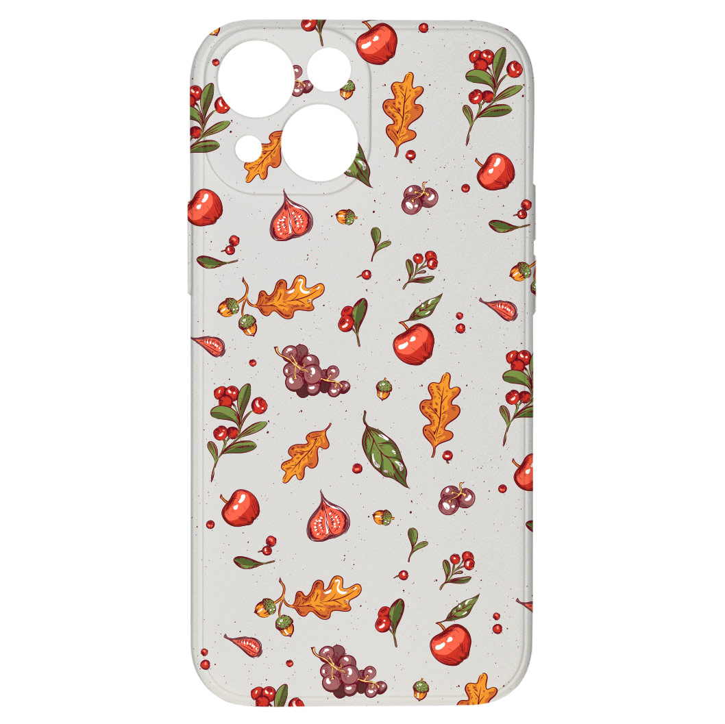 Levně Kryt Podzimní nadílka pro iPhone 13
