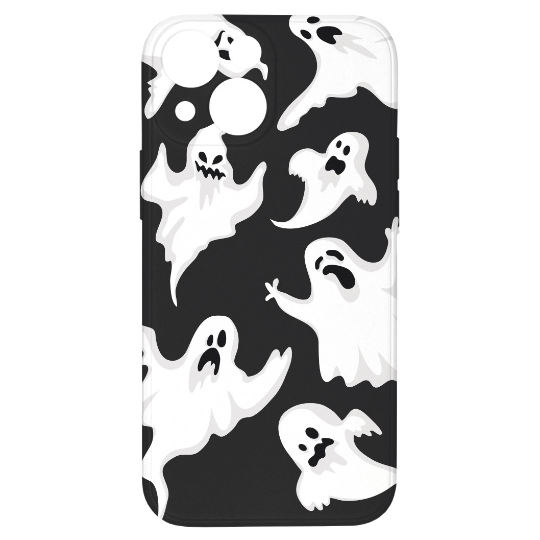 Levně Kryt Duchové pro iPhone 13