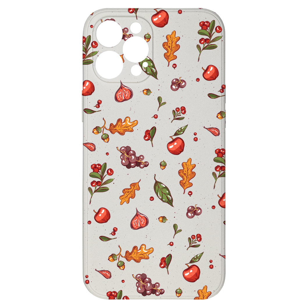 Levně Kryt Podzimní nadílka pro iPhone 12 Pro Max