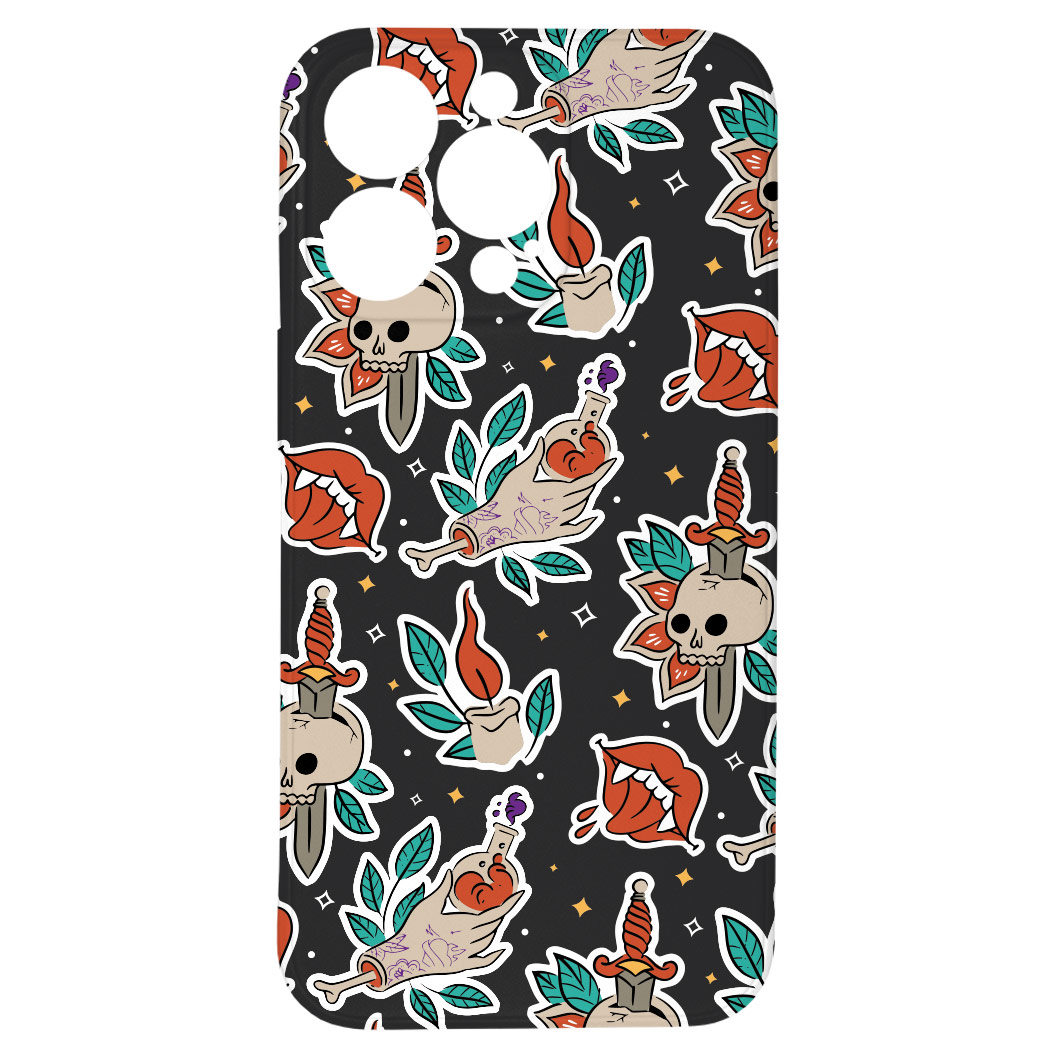 Levně Kryt Samolepky halloween pro iPhone 12 Pro