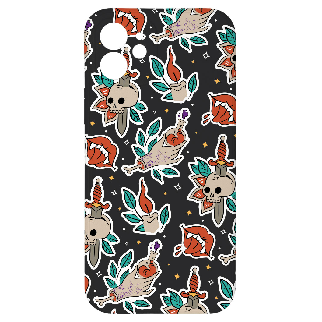 Levně Kryt Samolepky halloween pro iPhone 12