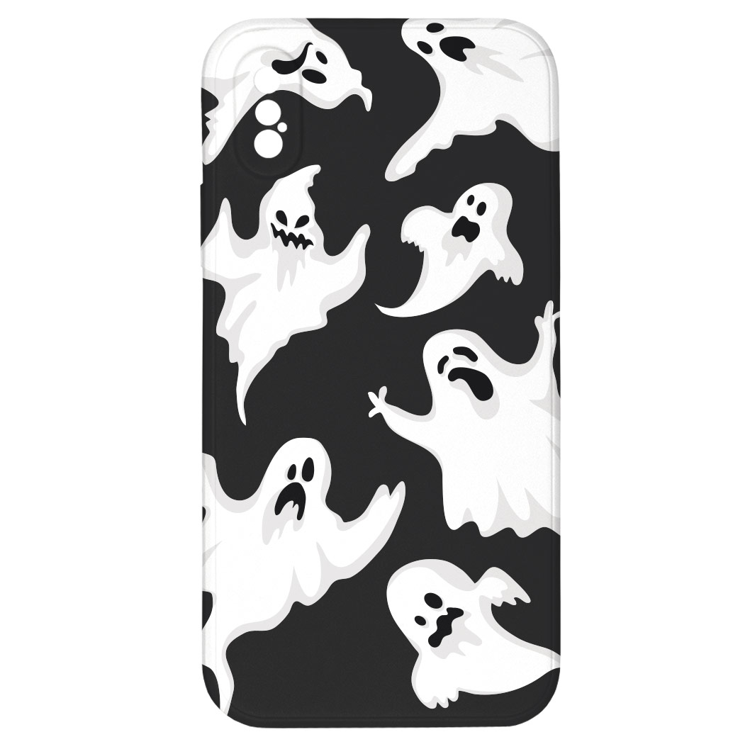 Levně Kryt Duchové pro iPhone X/XS