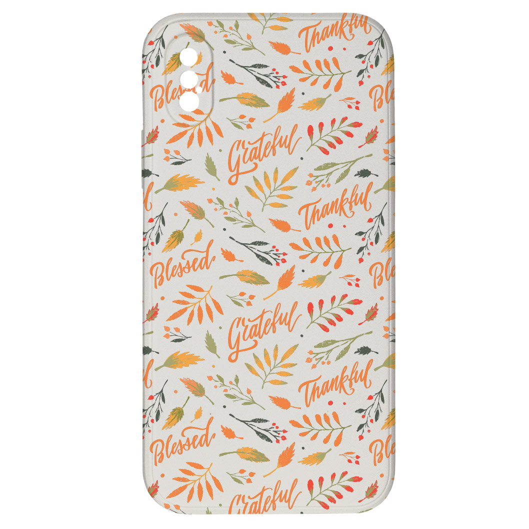 Levně Kryt Díkuvzdání pro iPhone X/XS