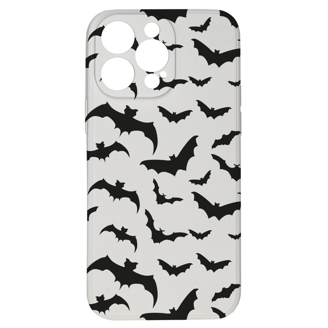 Levně Kryt Netopýři pro iPhone 14 Pro Max