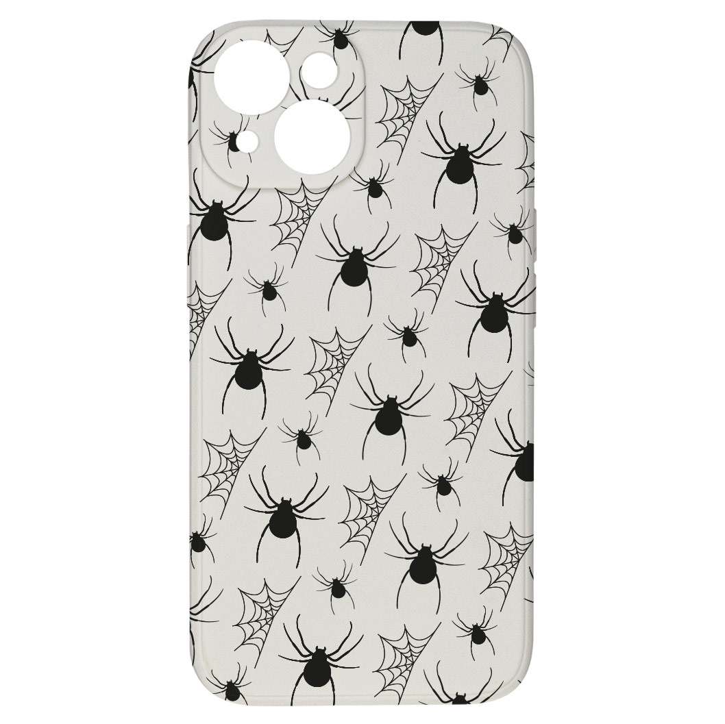 Levně Kryt Pavouk s pavučinou pro iPhone 14