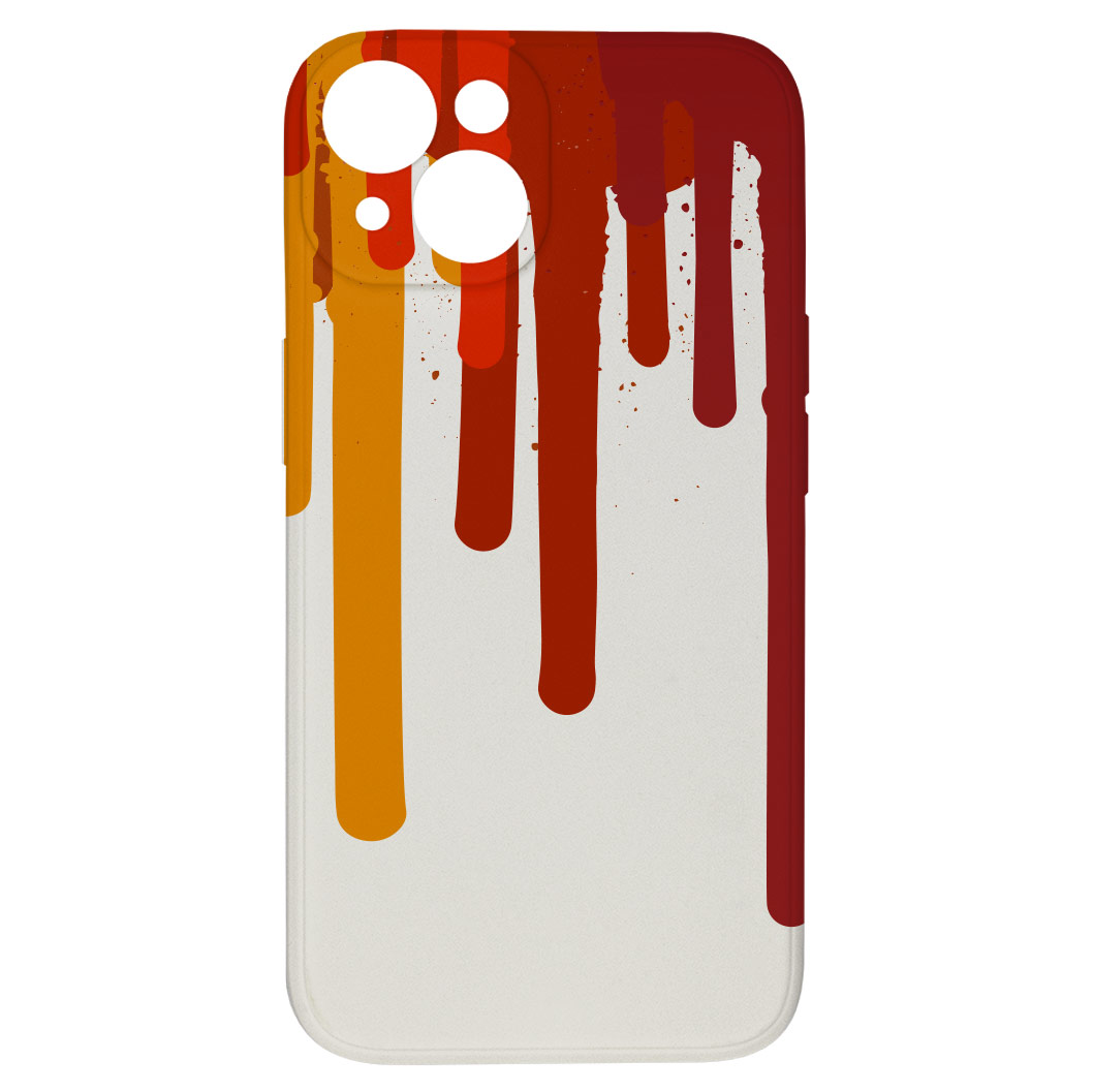 Levně Kryt Barvy podzimu pro iPhone 14