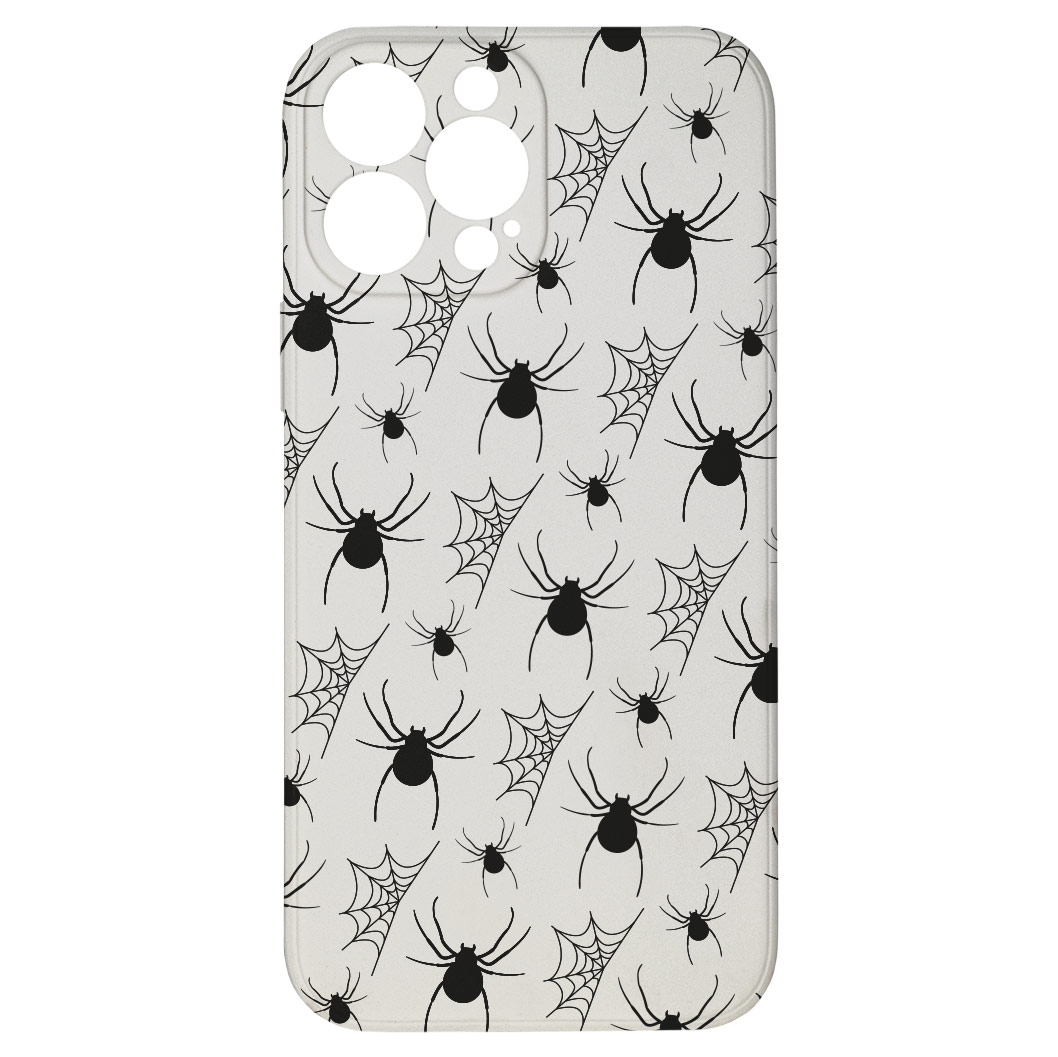 Levně Kryt Pavouk s pavučinou pro iPhone 13 Pro Max