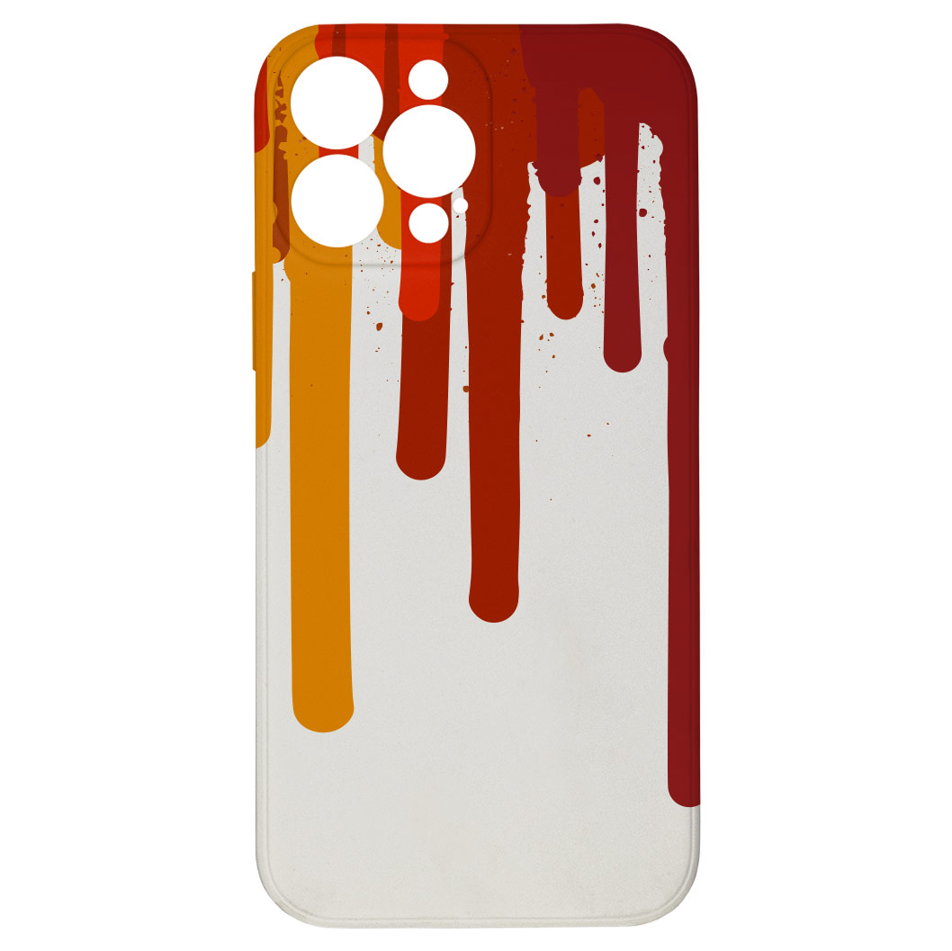 Levně Kryt Barvy podzimu pro iPhone 13 Pro Max