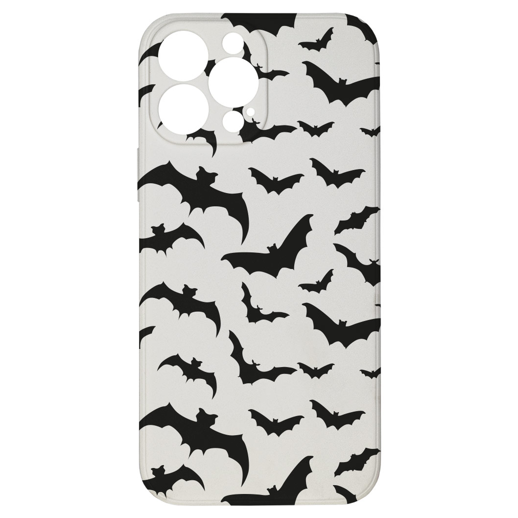 Levně Kryt Netopýři pro iPhone 13 Pro