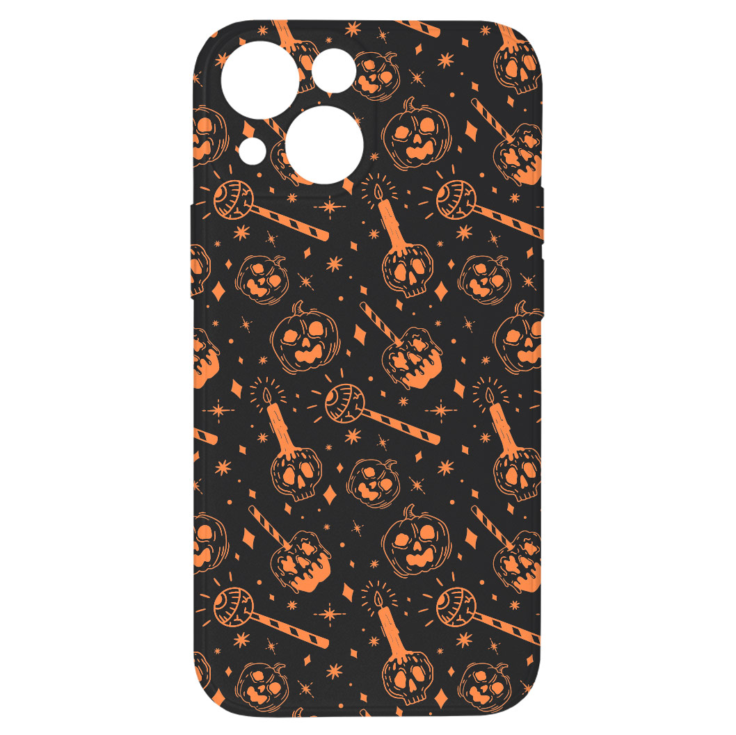 Levně Kryt Strašidelné dýně pro iPhone 13