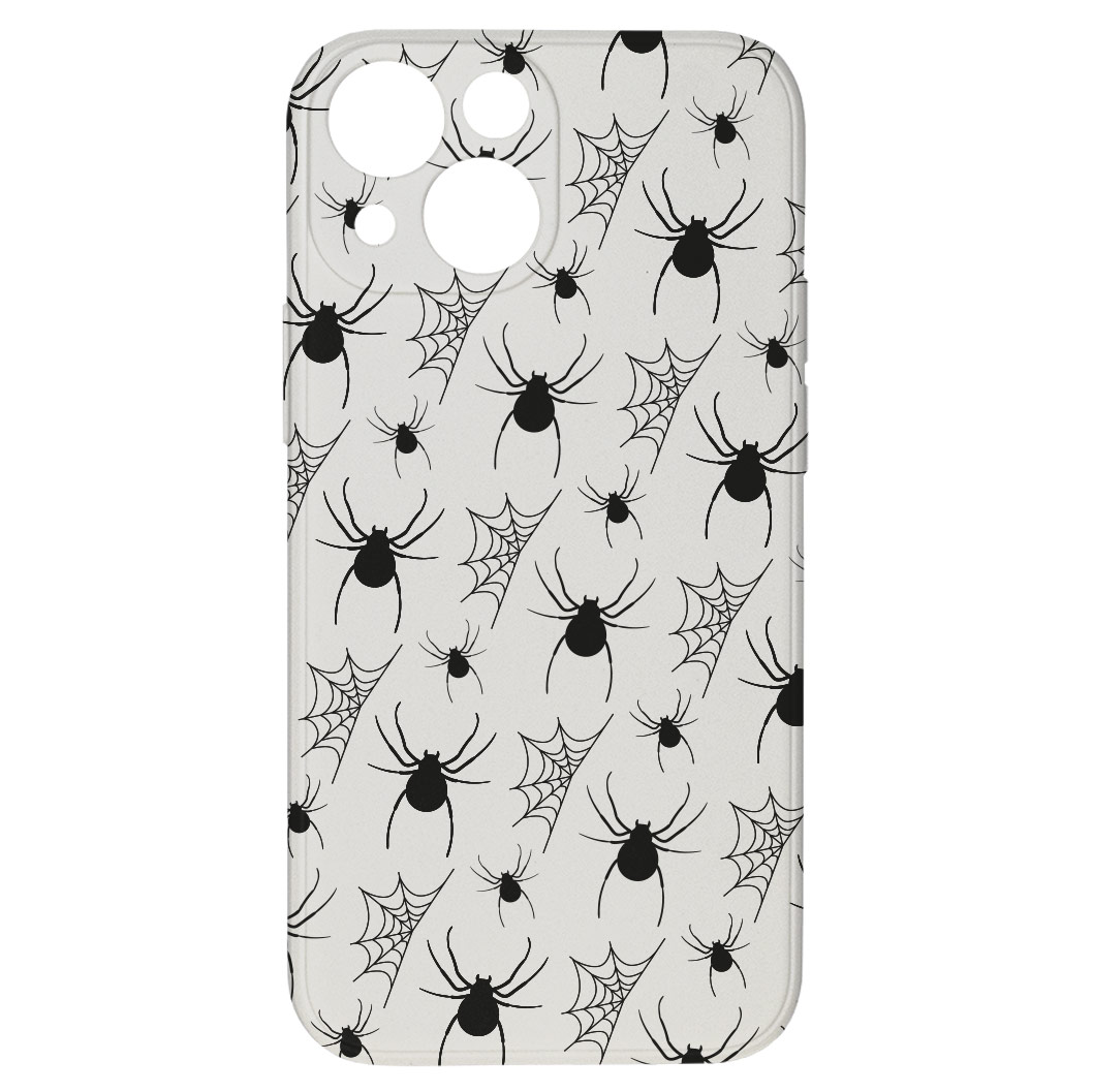 Levně Kryt Pavouk s pavučinou pro iPhone 13