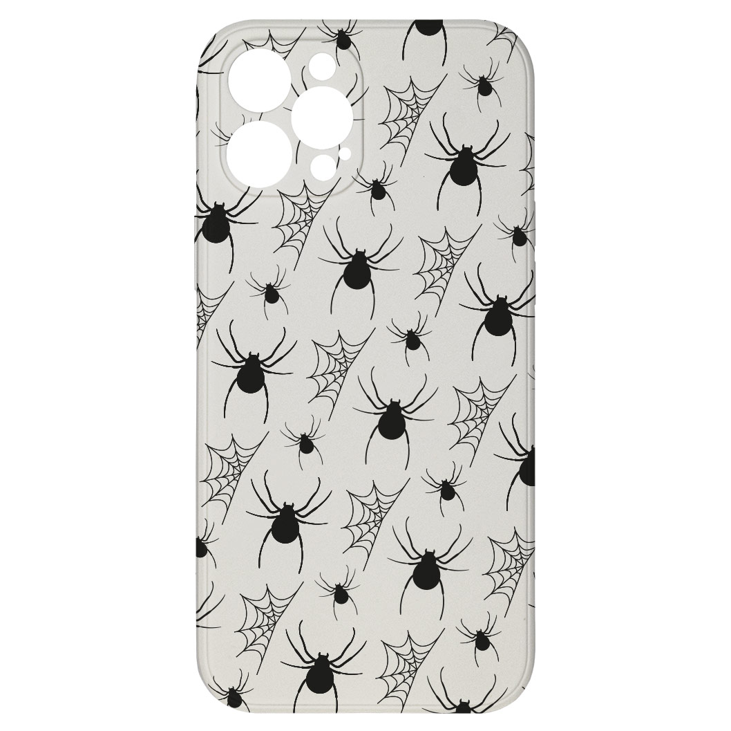 Levně Kryt Pavouk s pavučinou pro iPhone 12 Pro Max