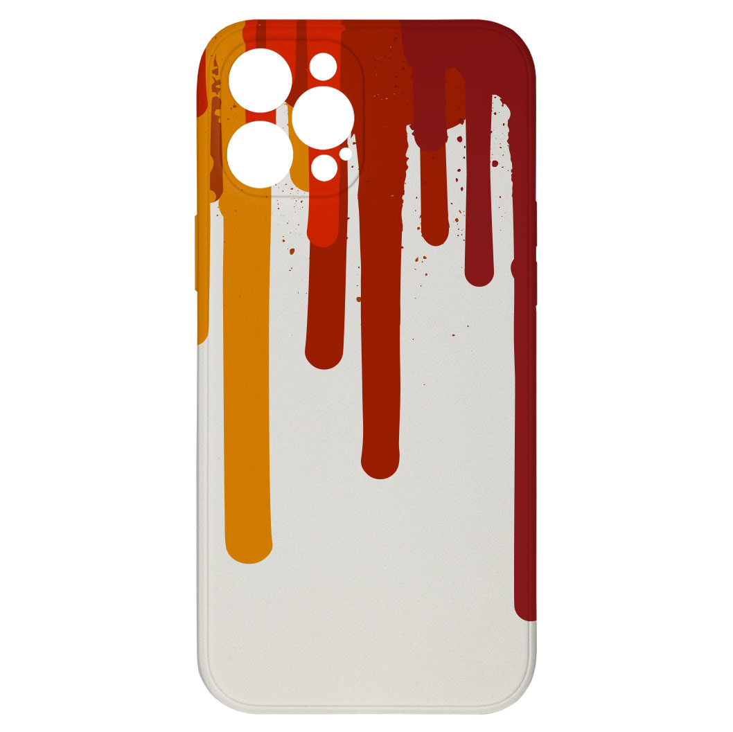 Levně Kryt Barvy podzimu pro iPhone 12 Pro Max