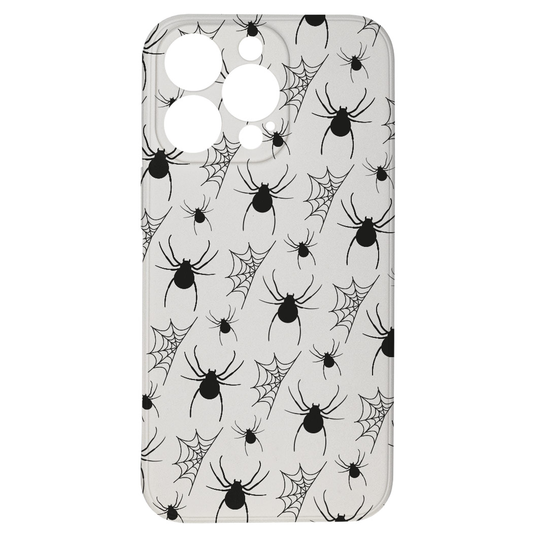 Levně Kryt Pavouk s pavučinou pro iPhone 12 Pro