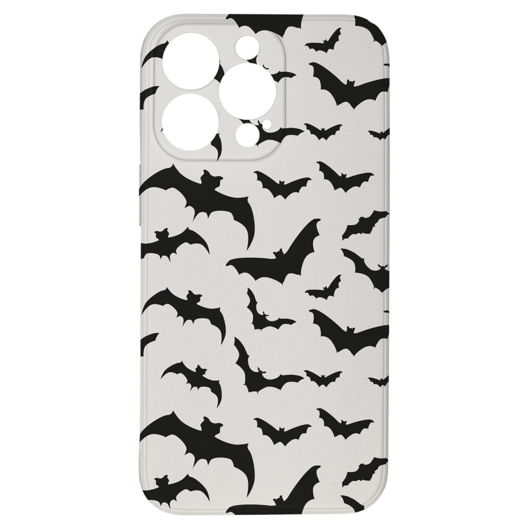 Levně Kryt Netopýři pro iPhone 12 Pro