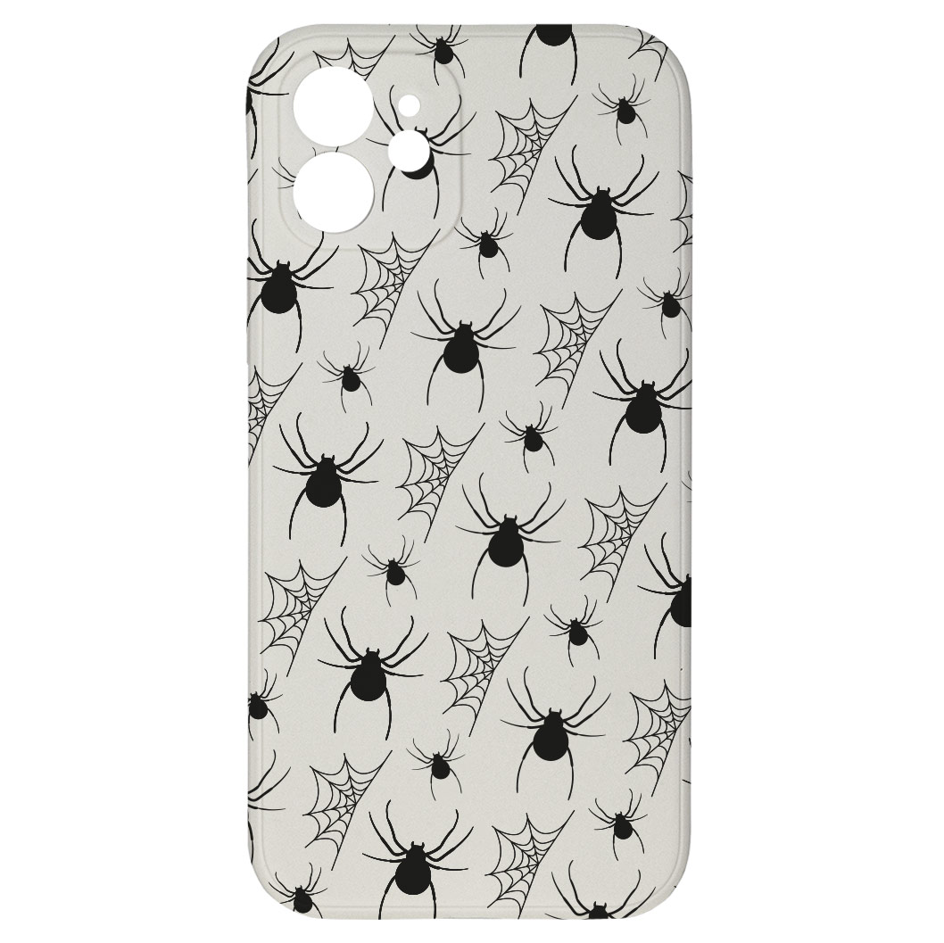 Levně Kryt Pavouk s pavučinou pro iPhone 12