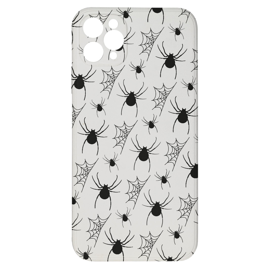 Levně Kryt Pavouk s pavučinou pro iPhone 11 Pro Max