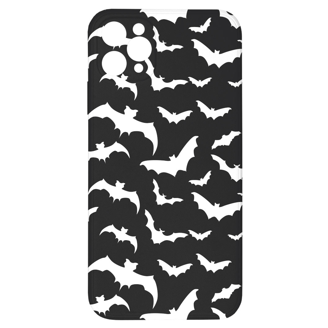 Levně Kryt Netopýři černý pro iPhone 11 Pro Max