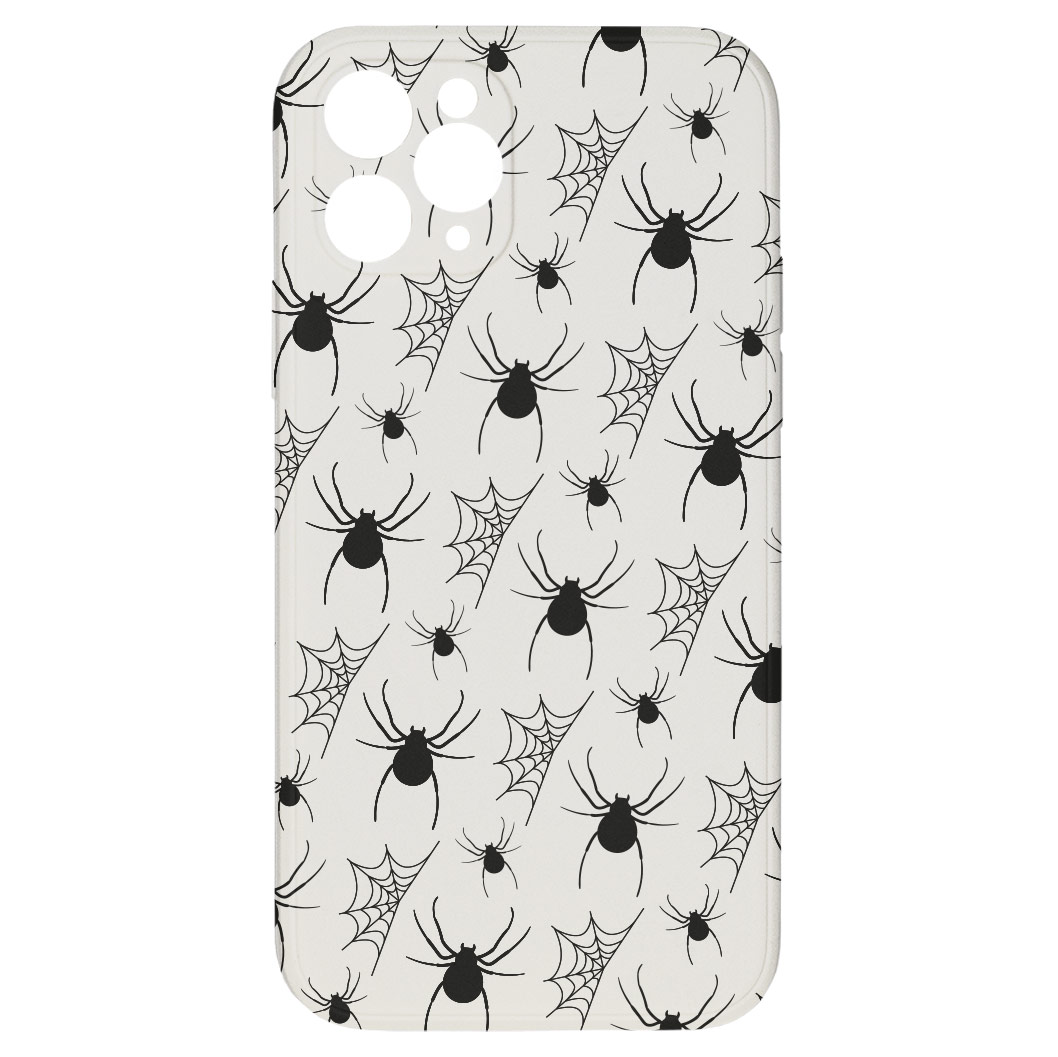 Levně Kryt Pavouk s pavučinou pro iPhone 11 Pro