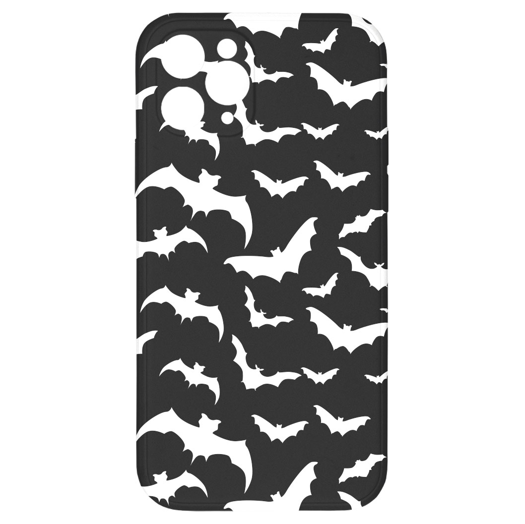 Levně Kryt Netopýři černý pro iPhone 11 Pro