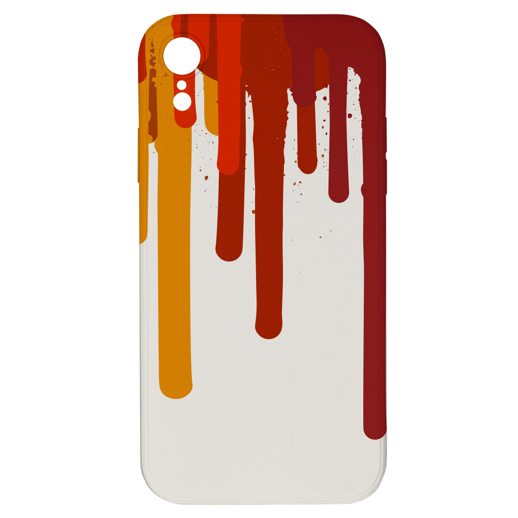 Levně Kryt Barvy podzimu pro iPhone XR