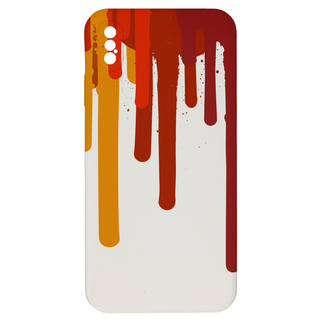 Levně Kryt Barvy podzimu pro iPhone XS Max