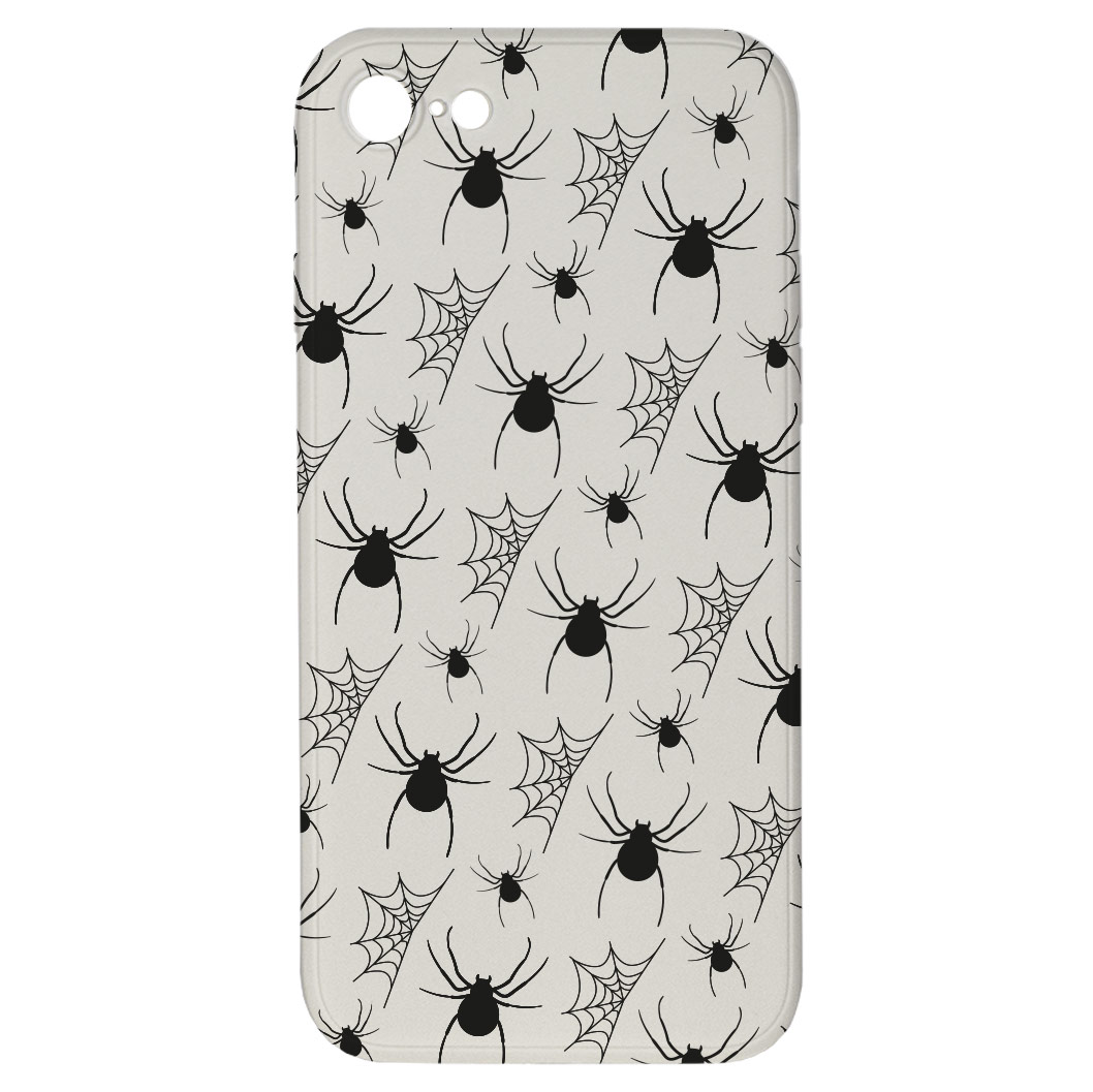 Levně Kryt Pavouk s pavučinou pro iPhone 7/8/SE2020