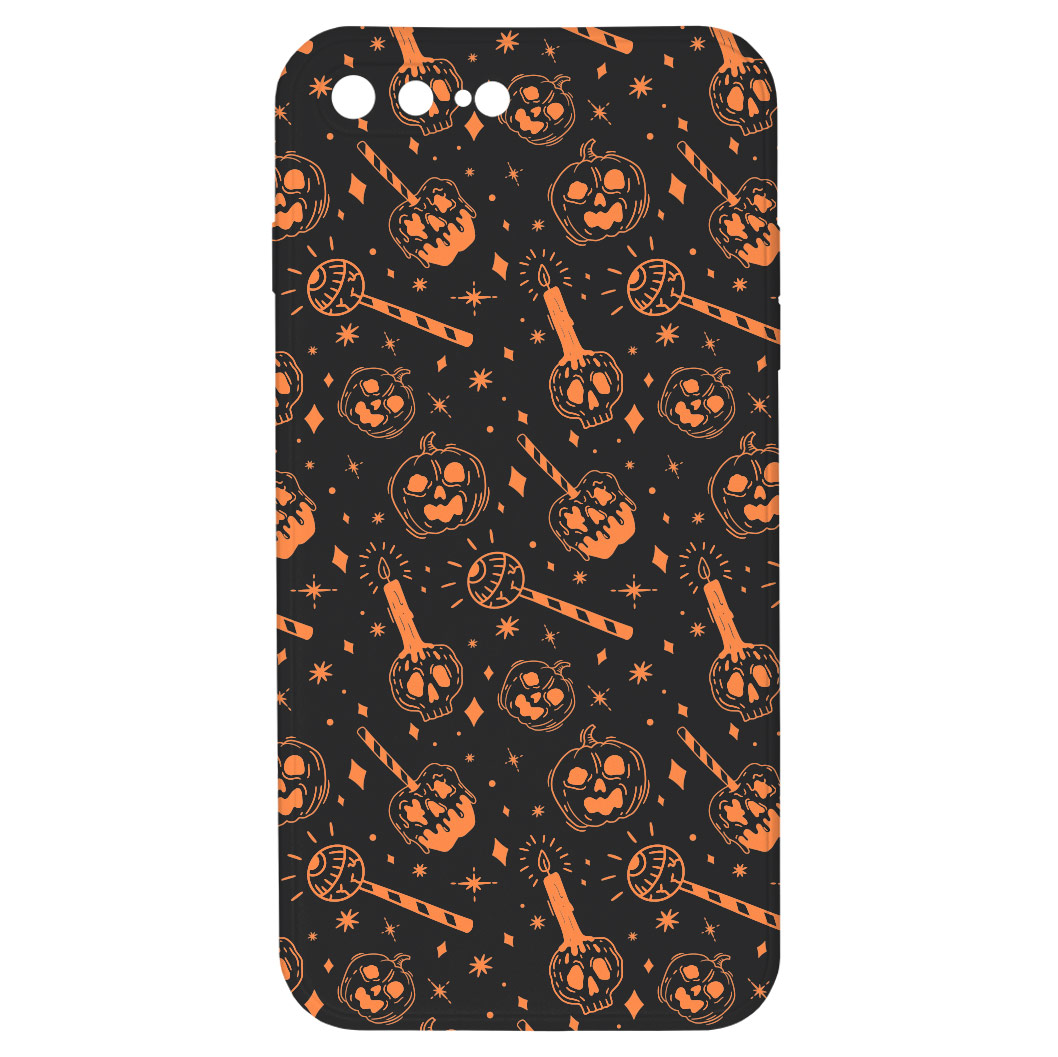 Levně Kryt Strašidelné dýně pro iPhone 7/8 Plus