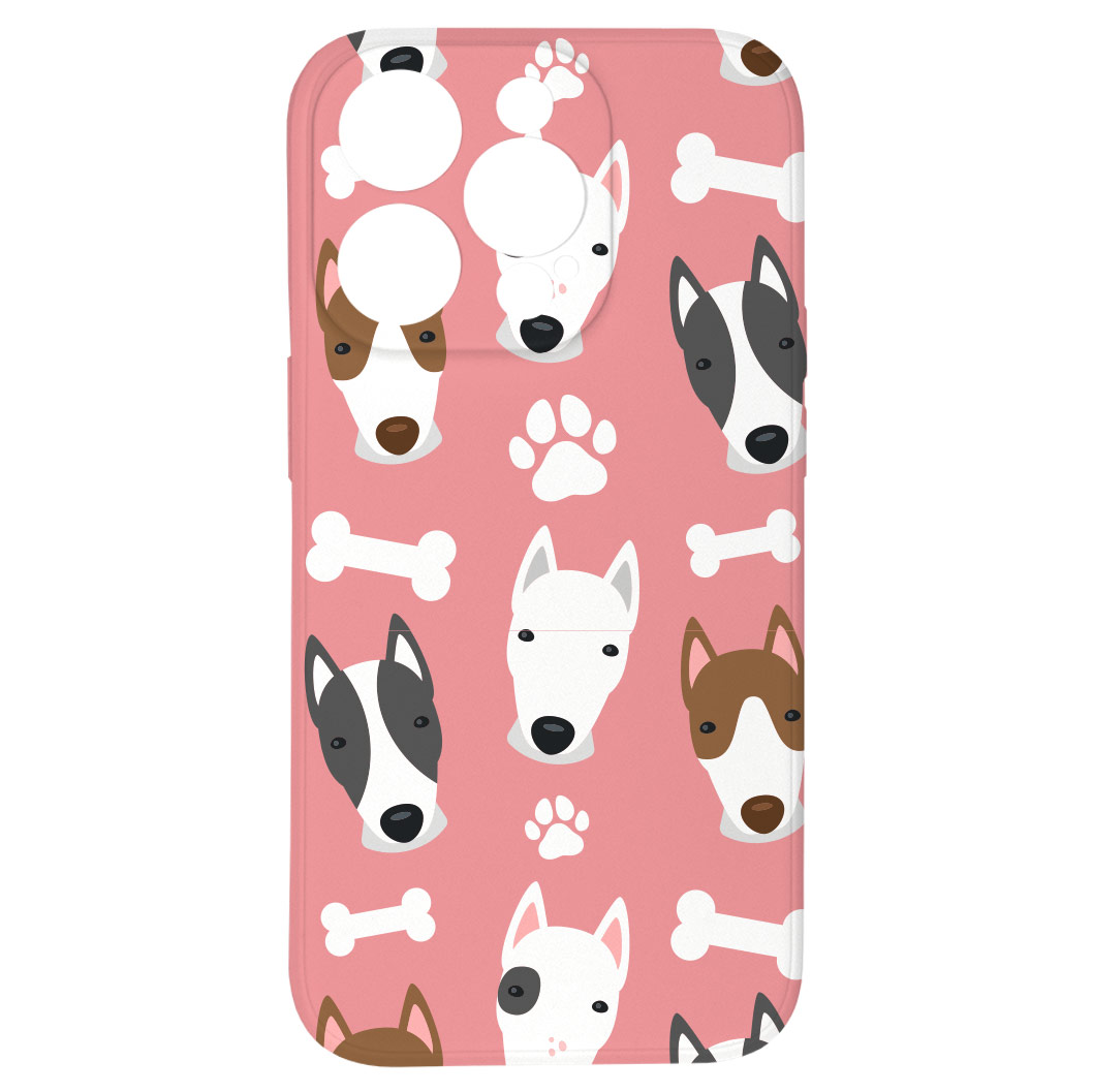 Levně Kryt Bullterier pro iPhone 14 Pro Max