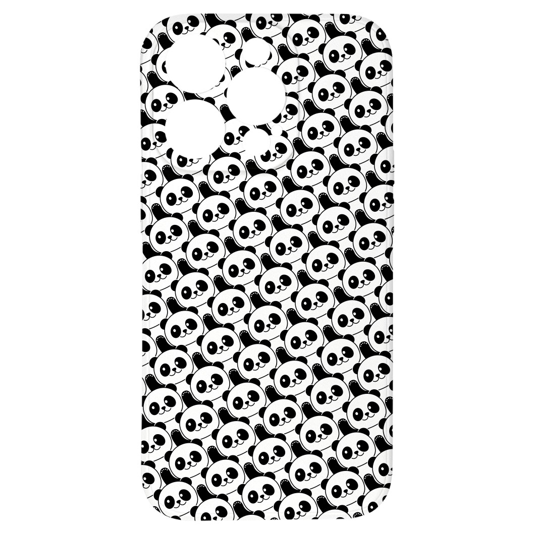 Levně Kryt Pandy pro iPhone 14 Pro Max