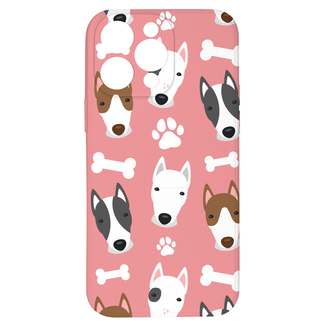 Levně Kryt Bullterier pro iPhone 14 Pro