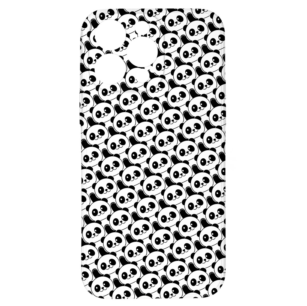 Levně Kryt Pandy pro iPhone 14 Pro
