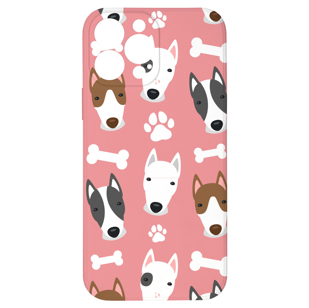 Levně Kryt Bullterier pro iPhone 13 Pro Max