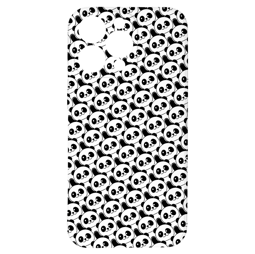 Levně Kryt Pandy pro iPhone 13 Pro
