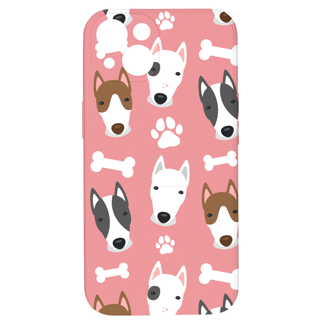 Levně Kryt Bullterier pro iPhone 13