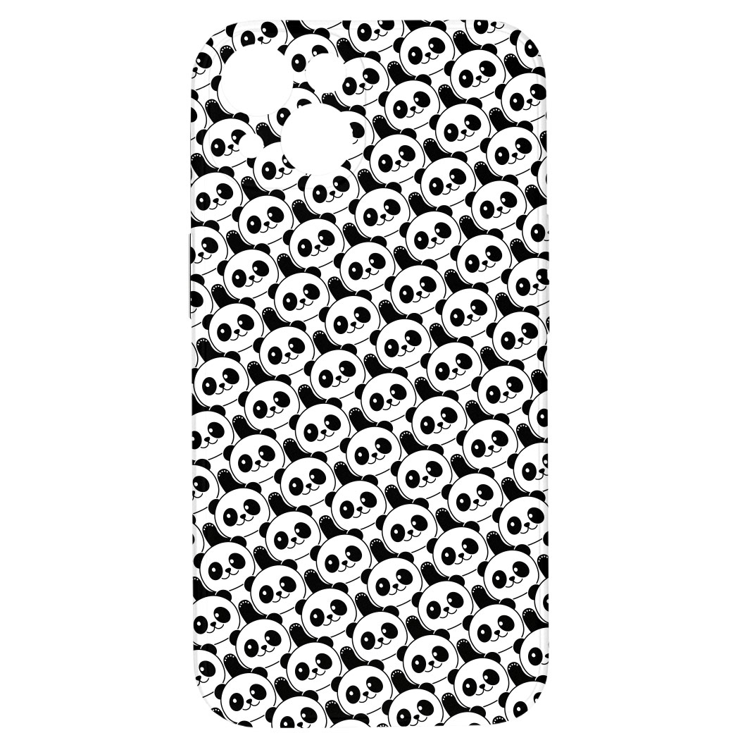 Levně Kryt Pandy pro iPhone 13