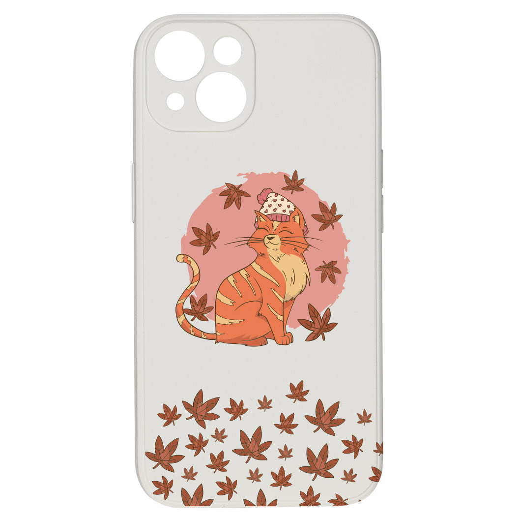 Kryt Kočka v listí pro iPhone 13