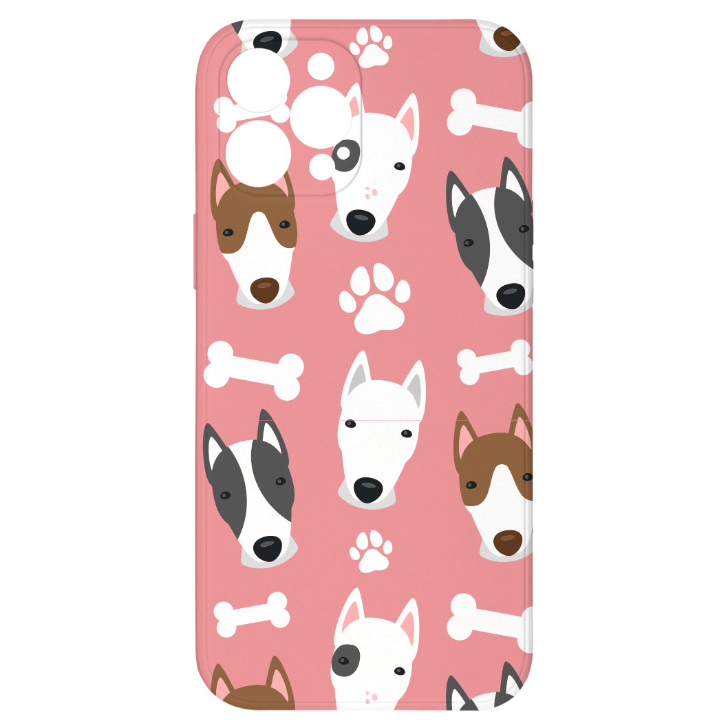 Levně Kryt Bullterier pro iPhone 12 Pro Max