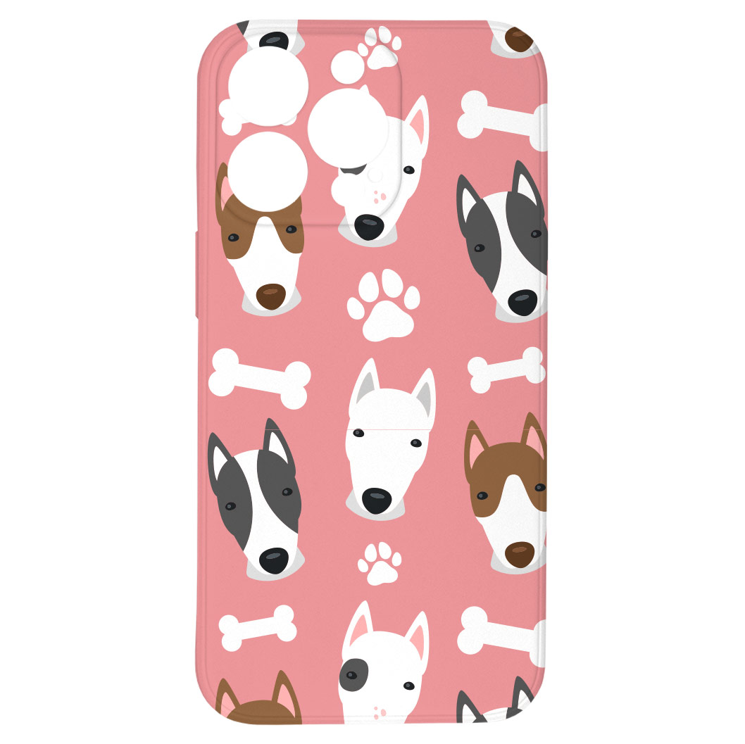 Levně Kryt Bullterier pro iPhone 12 Pro