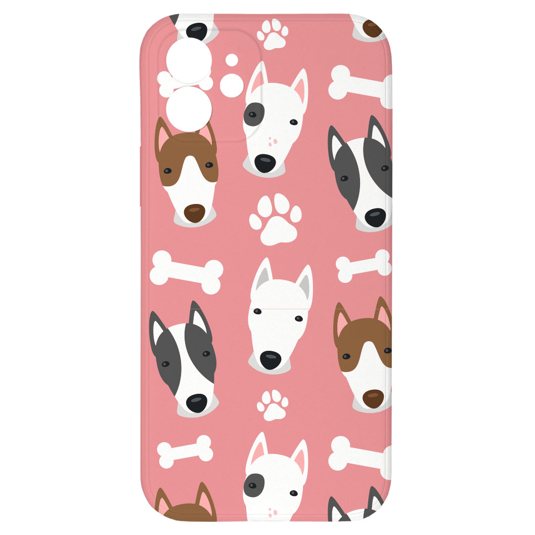 Levně Kryt Bullterier pro iPhone 12