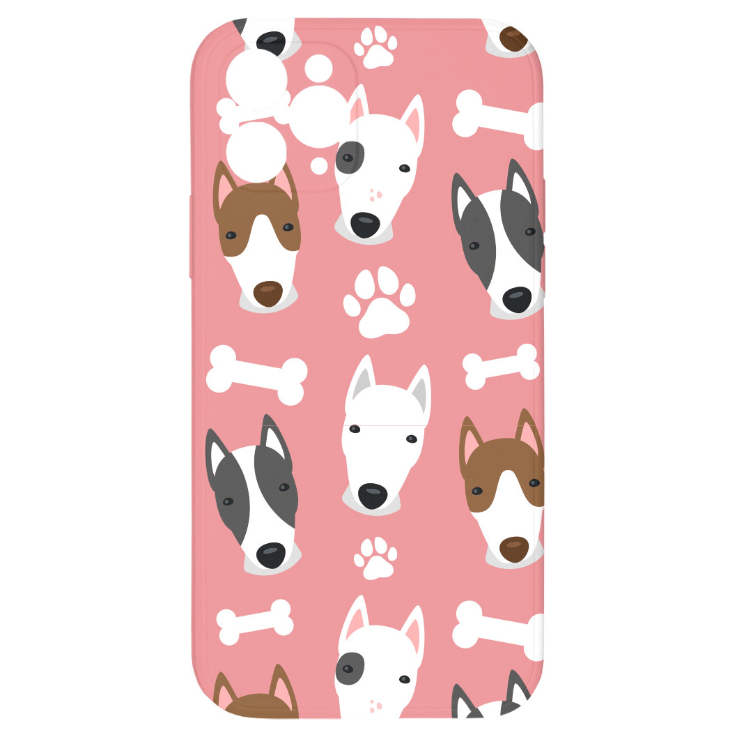 Levně Kryt Bullterier pro iPhone 11 Pro