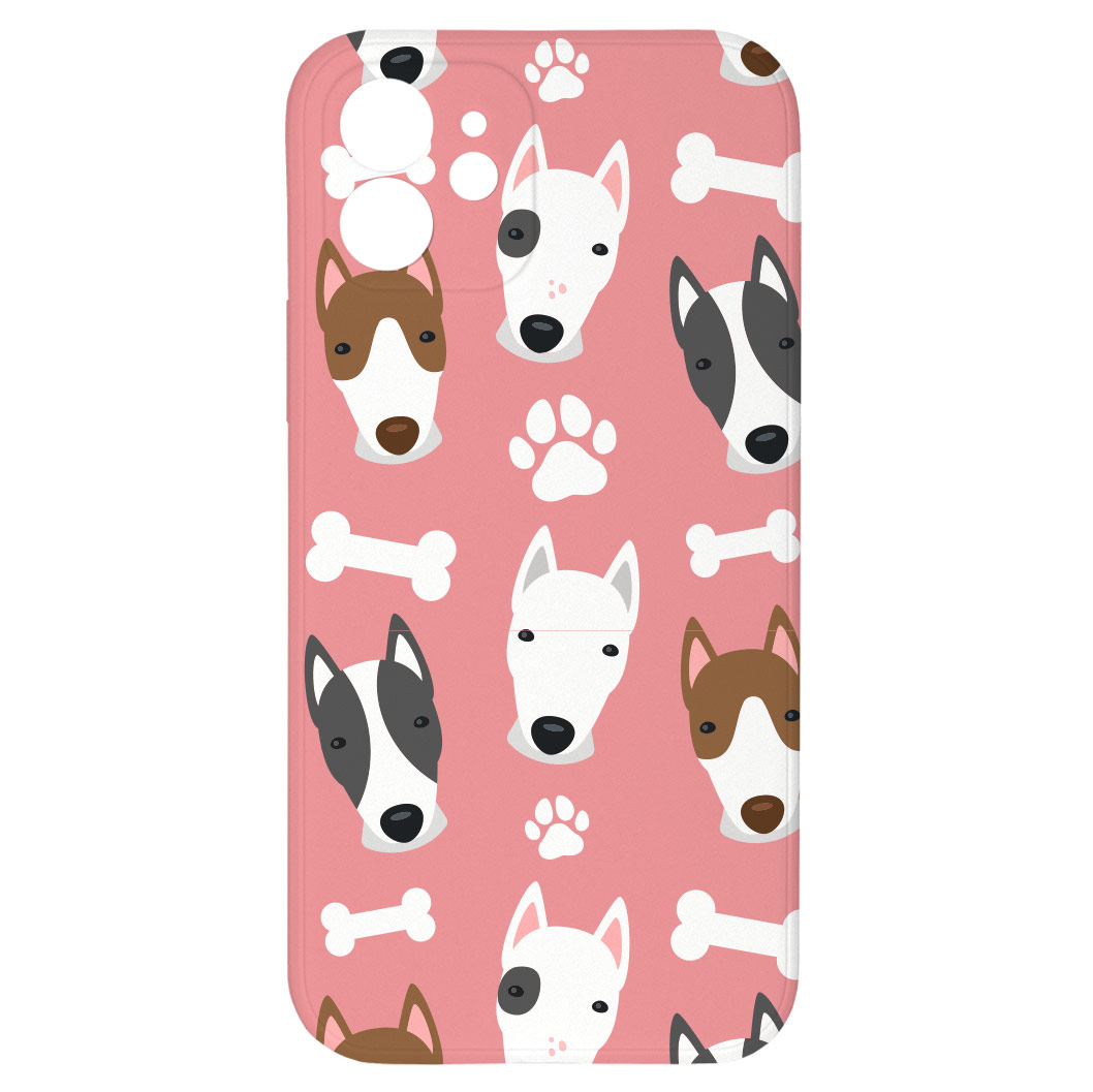 Levně Kryt Bullterier pro iPhone 11