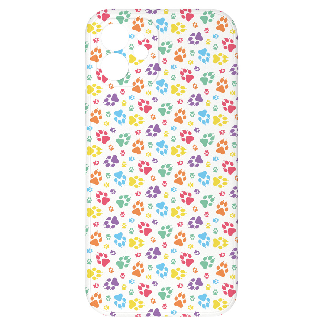Levně Kryt Barevné tlapičky pro iPhone 11