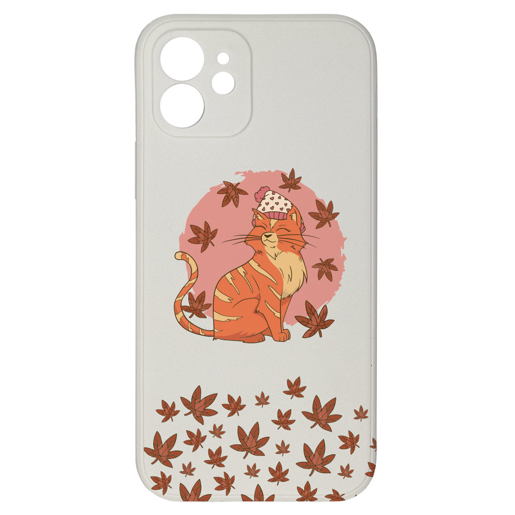 Kryt Kočka v listí pro iPhone 11