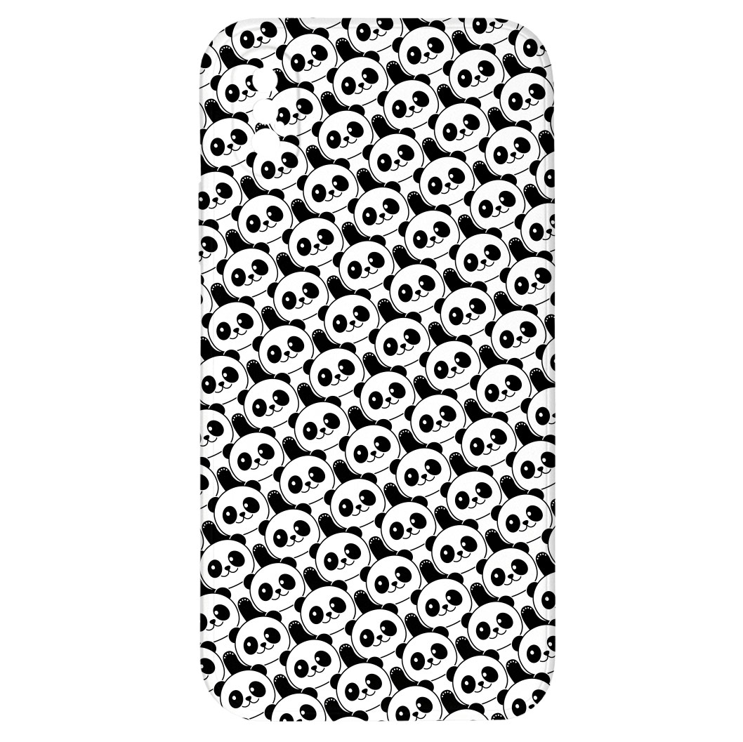 Levně Kryt Pandy pro iPhone X/XS