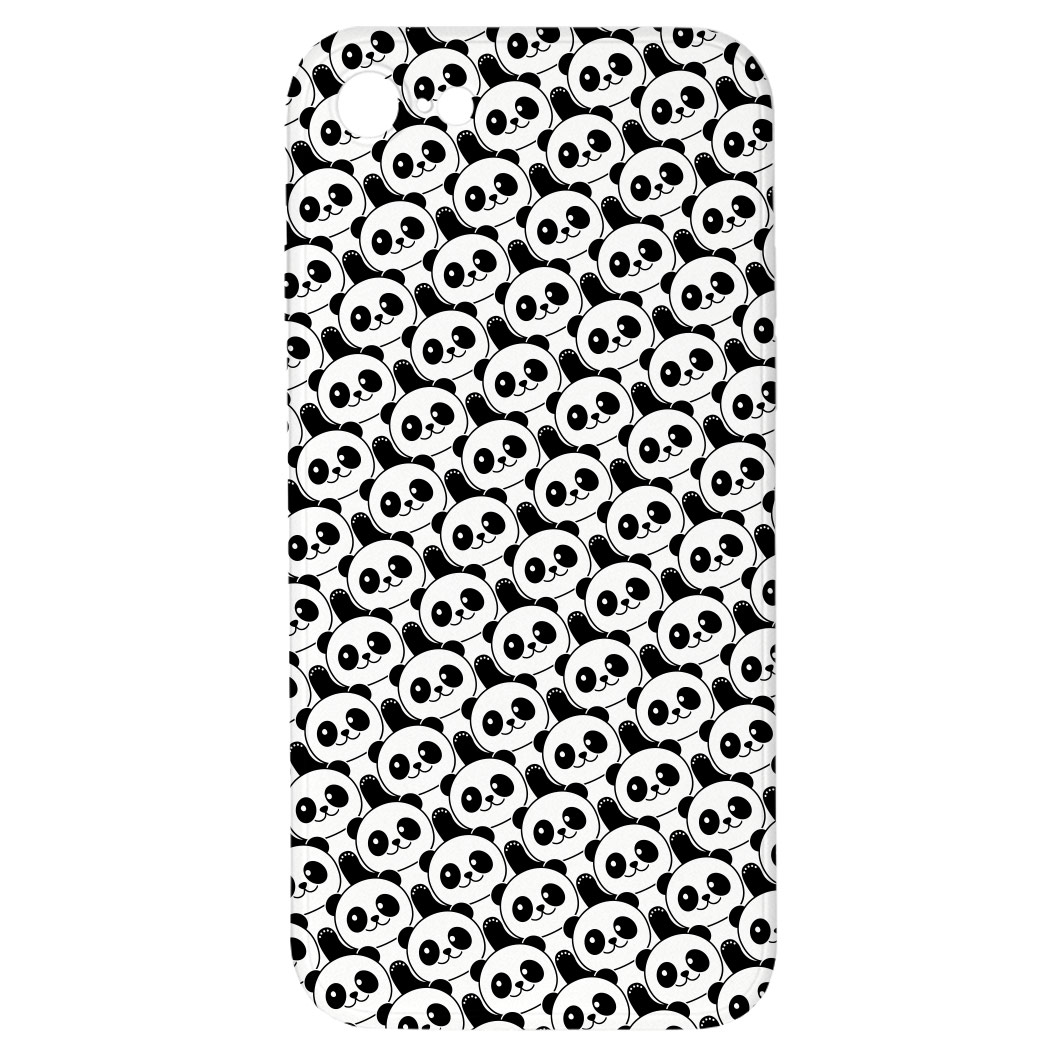 Levně Kryt Pandy pro iPhone 7/8/SE2020