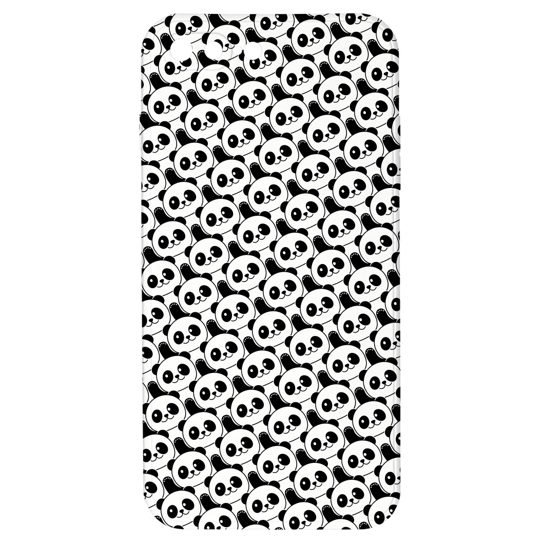Levně Kryt Pandy pro iPhone 7/8 Plus